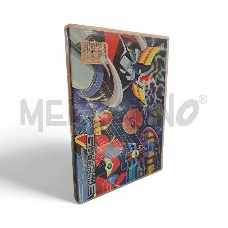 DVD UFO ROBOT GOLDRAKE SPECIAL EDITION 1 | Mercatino dell'Usato Roma appia 1