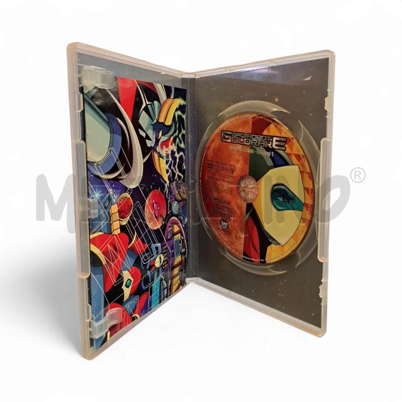 DVD UFO ROBOT GOLDRAKE SPECIAL EDITION 1 | Mercatino dell'Usato Roma appia 3