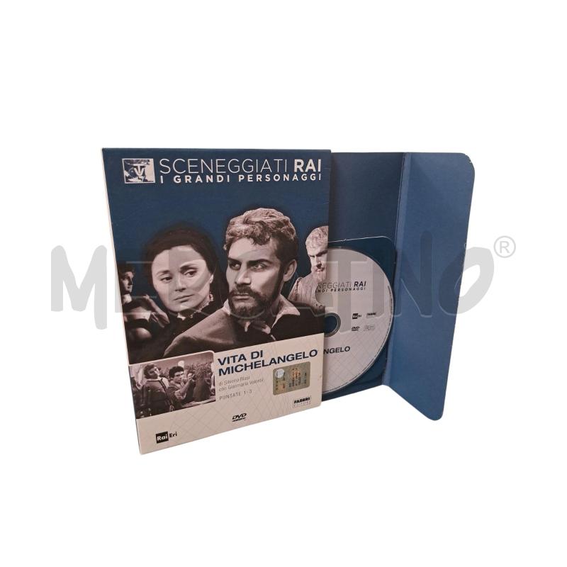 DVD VITA DI MICHELANGELO PUNT. 1-3 | Mercatino dell'Usato Roma appia 3
