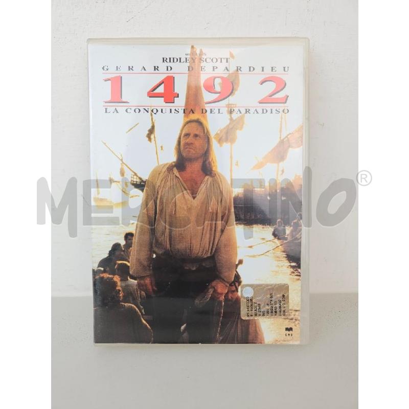 DVD  1492 | Mercatino dell'Usato Roma appia 1