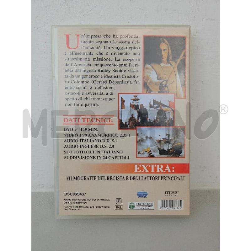DVD  1492 | Mercatino dell'Usato Roma appia 2