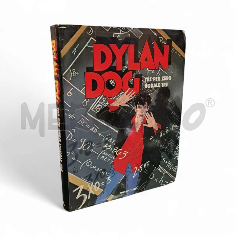 DYLAN DOG TRE PER ZERO UGUALE TRE | Mercatino dell'Usato Roma appia 1