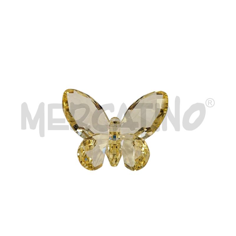 FARFALLA SWAROVSKI GIALLA | Mercatino dell'Usato Roma appia 1