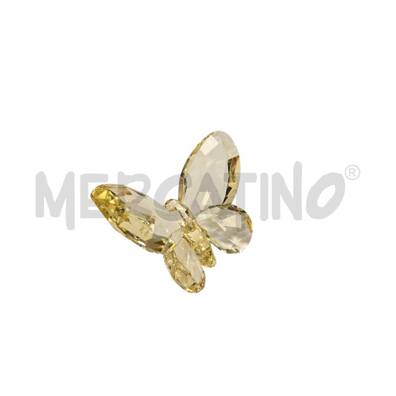 FARFALLA SWAROVSKI GIALLA | Mercatino dell'Usato Roma appia 2