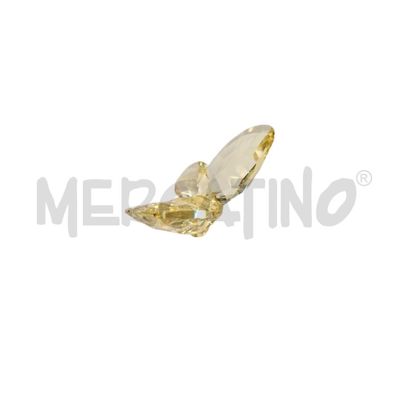 FARFALLA SWAROVSKI GIALLA | Mercatino dell'Usato Roma appia 4