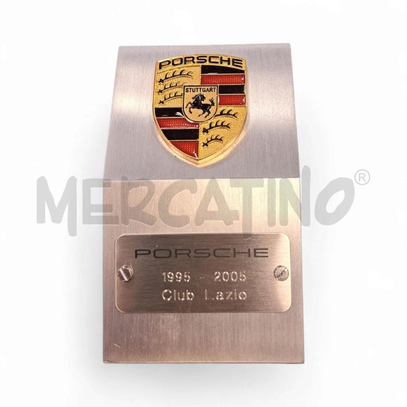 FERMACARTE PORSCHE CLUB LAZIO | Mercatino dell'Usato Roma appia 4