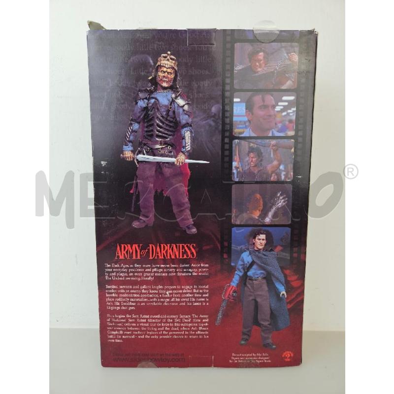 FIGURE ARMY OF DARKNESS SIDESHOW TOY ASH | Mercatino dell'Usato Roma appia 5