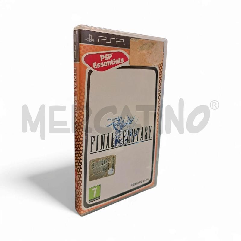 FINAL FANTASY PSP ESSENTIAL | Mercatino dell'Usato Roma appia 1