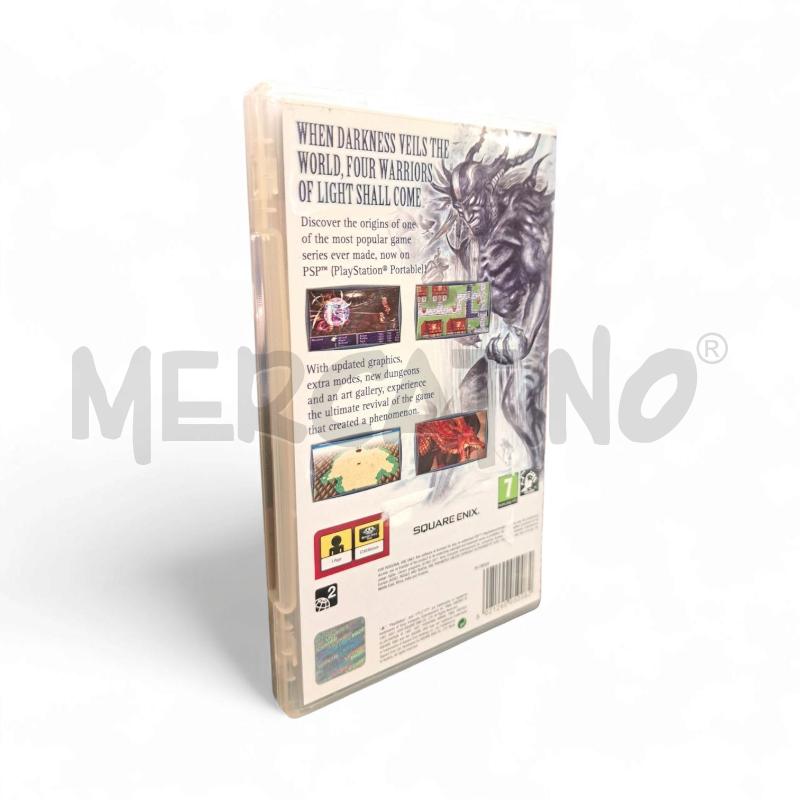FINAL FANTASY PSP ESSENTIAL | Mercatino dell'Usato Roma appia 2