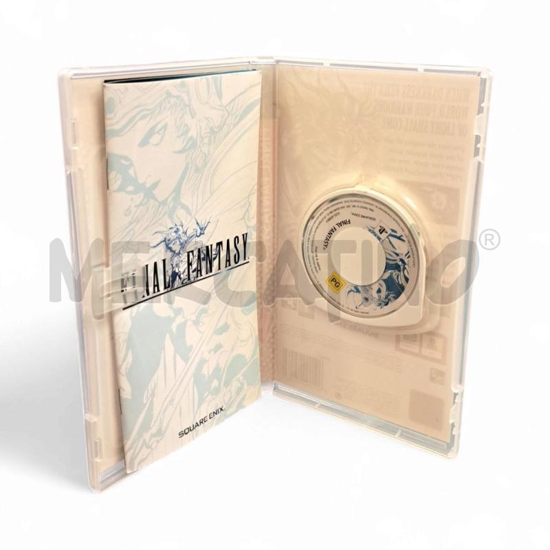FINAL FANTASY PSP ESSENTIAL | Mercatino dell'Usato Roma appia 3