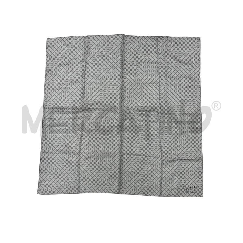 FOULARD GUCCI GRIG QUADRAT  | Mercatino dell'Usato Roma appia 1