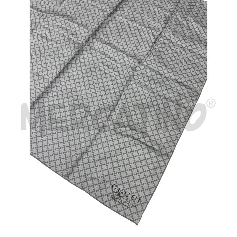 FOULARD GUCCI GRIG QUADRAT  | Mercatino dell'Usato Roma appia 2