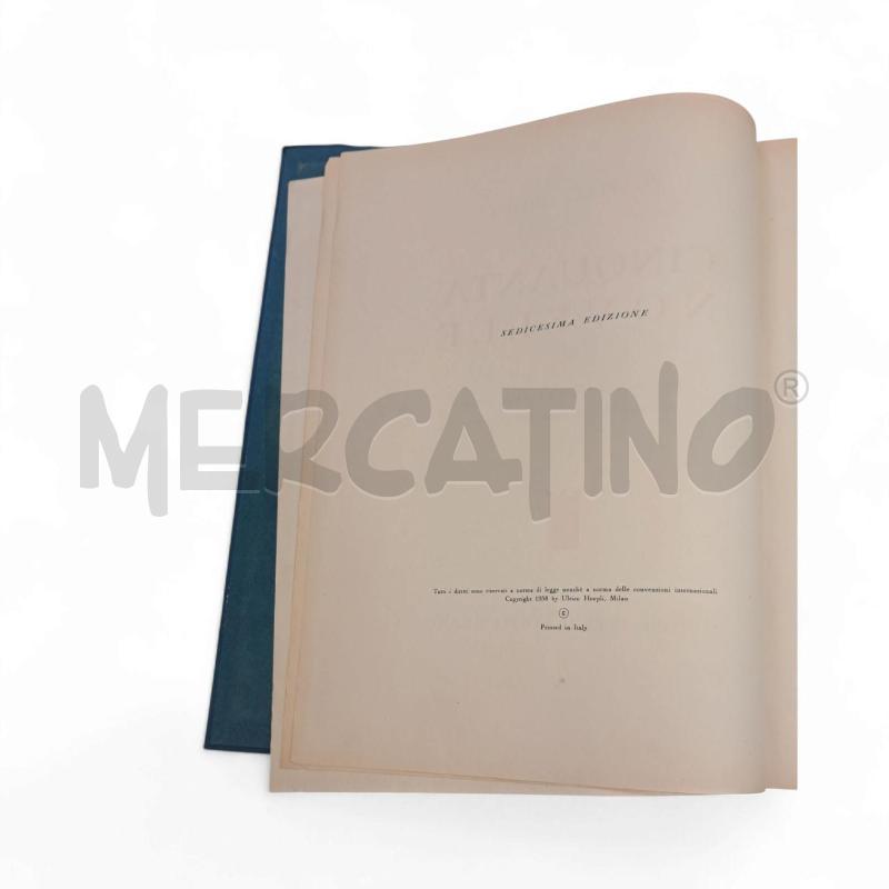 FRATELLI GRIMM CINQUANTA NOVELLE HOEPLI | Mercatino dell'Usato Roma appia 4