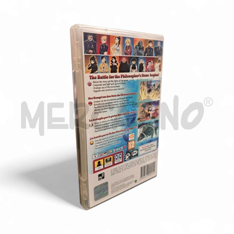 FULL METAL ALCHEMIST BROTHERHOOD PSP | Mercatino dell'Usato Roma appia 2