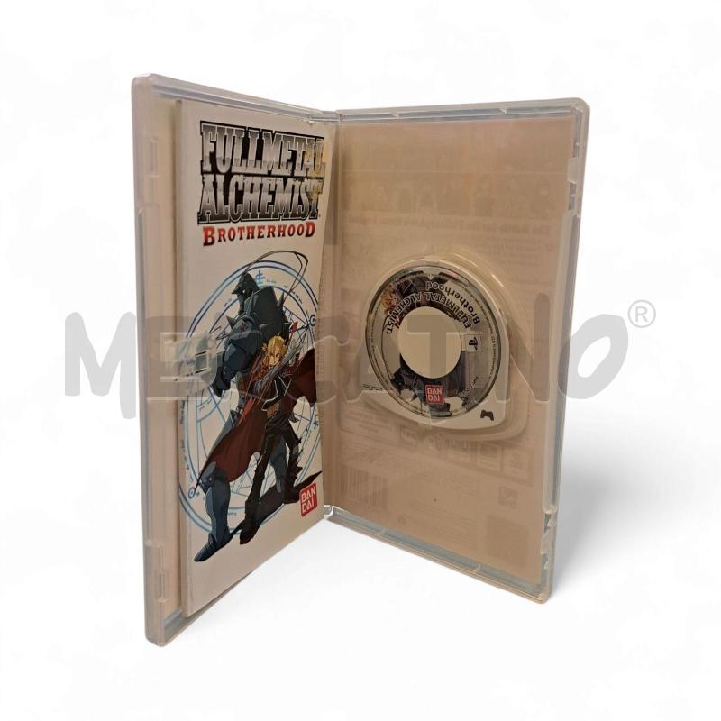 FULL METAL ALCHEMIST BROTHERHOOD PSP | Mercatino dell'Usato Roma appia 3