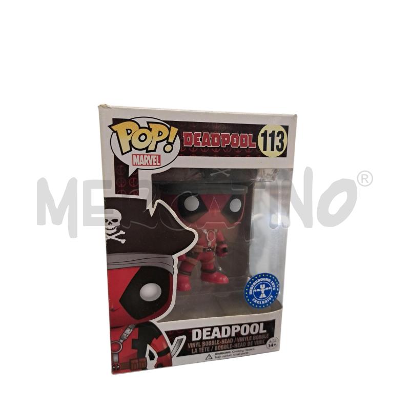 FUNKO POP DEADPOOL 113 | Mercatino dell'Usato Roma appia 1