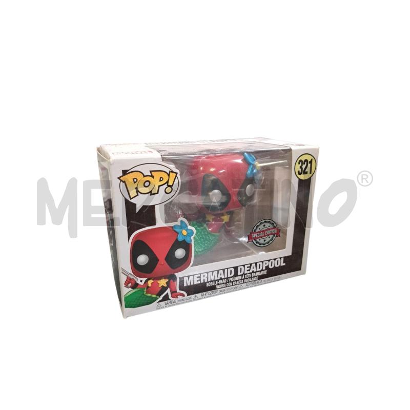 FUNKO POP DEADPOOL 321 | Mercatino dell'Usato Roma appia 1