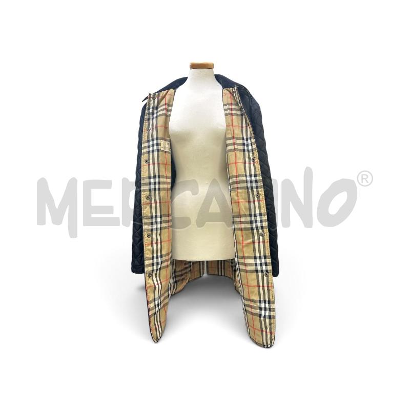 GIACCA DONNA BURBERRY DAVIDE CENCI NER INT MARRON QIADR | Mercatino dell'Usato Roma appia 3