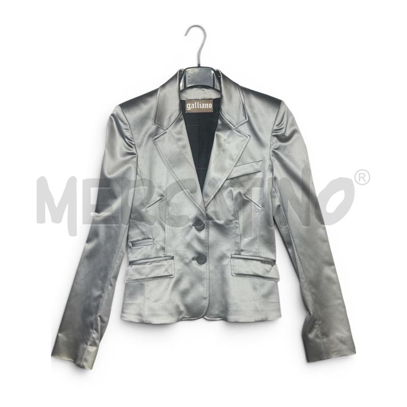 GIACCA DONNA GALLIANO GRIGIO BOTTONI NER | Mercatino dell'Usato Roma appia 1