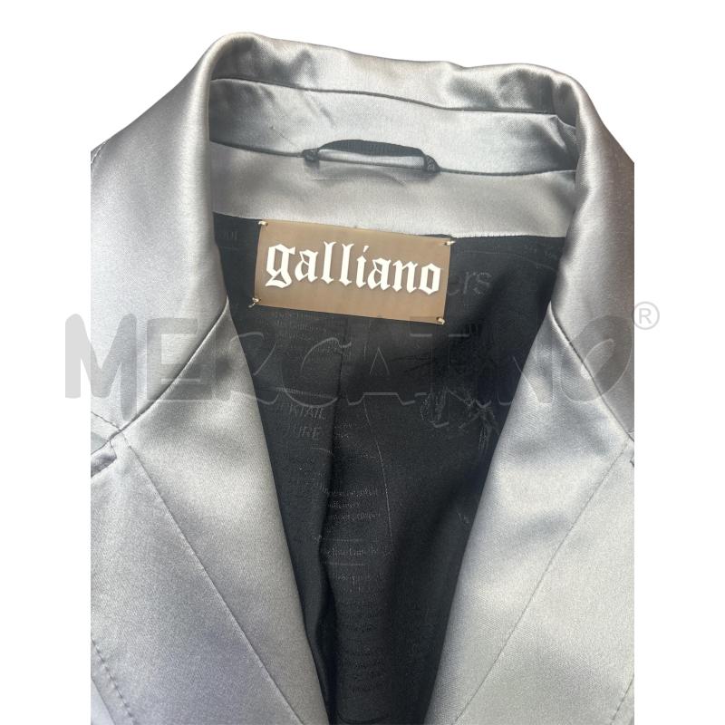 GIACCA DONNA GALLIANO GRIGIO BOTTONI NER | Mercatino dell'Usato Roma appia 3
