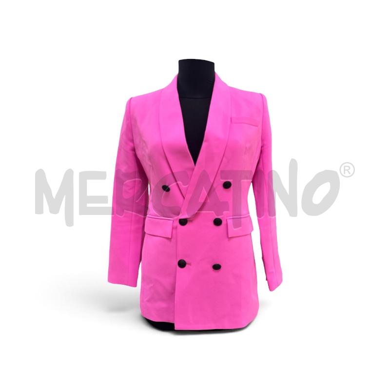 GIACCA DONNA ODI ET AMO FUCSIA BOTT NER STRASS BIANC  | Mercatino dell'Usato Roma appia 1