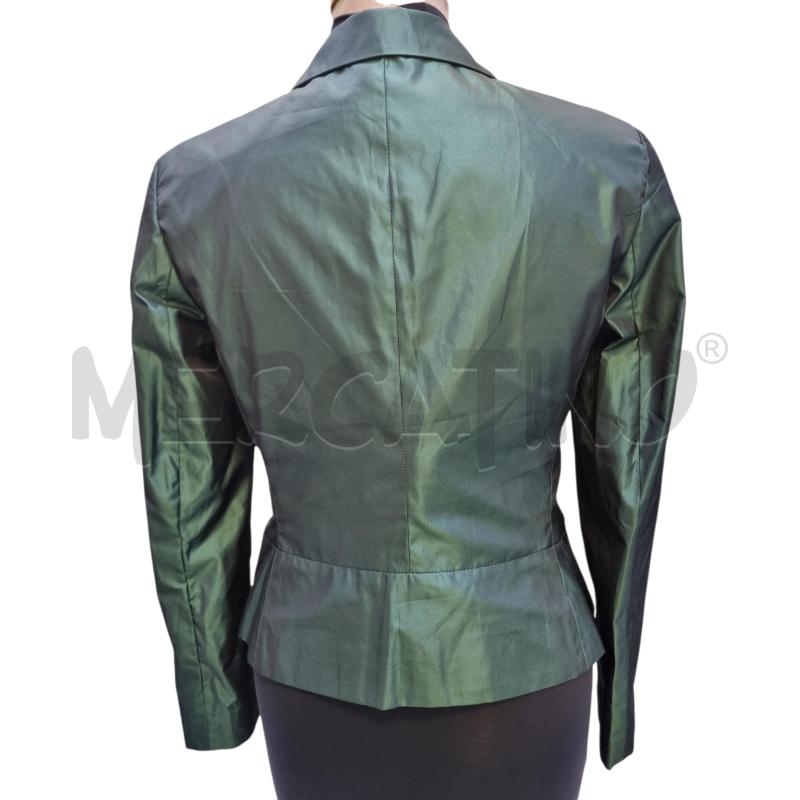 GIACCA DONNA PENNYBLACK VERDE    TRASLUCIDO RASO | Mercatino dell'Usato Roma appia 2