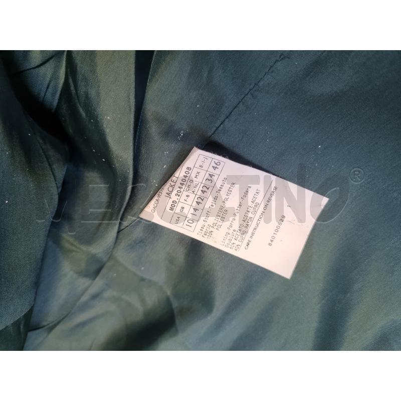 GIACCA DONNA PENNYBLACK VERDE    TRASLUCIDO RASO | Mercatino dell'Usato Roma appia 3