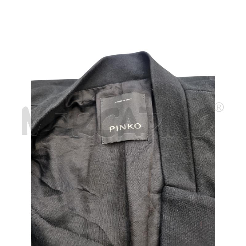 GIACCA DONNA PINKO NER | Mercatino dell'Usato Roma appia 3