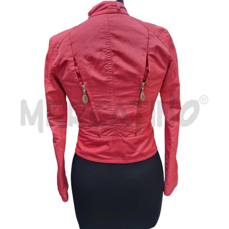 GIACCA DONNA PINKO ROSA SALMONE TASCHE DAVANTI | Mercatino dell'Usato Roma appia 2