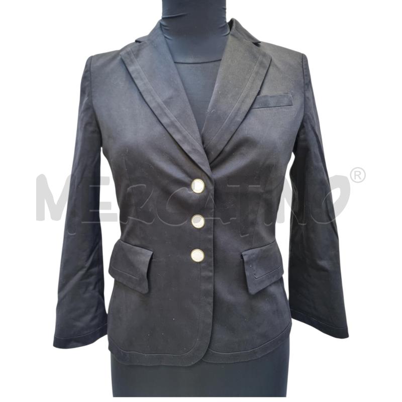 GIACCA DONNA SEVENTY NER A TRE BOTTONI CLIP | Mercatino dell'Usato Roma appia 1