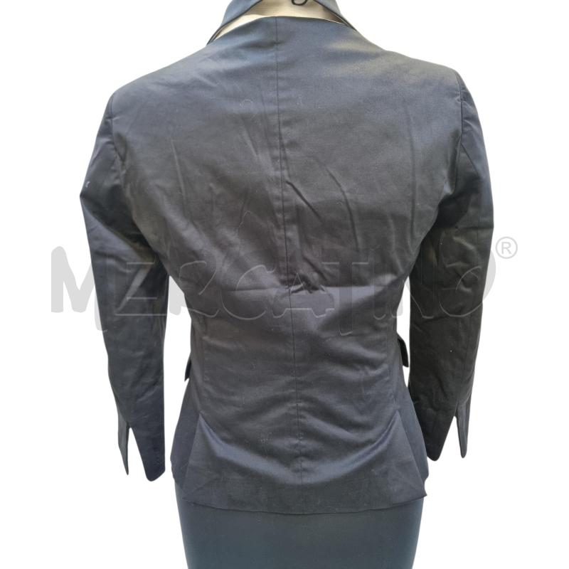 GIACCA DONNA SEVENTY NER A TRE BOTTONI CLIP | Mercatino dell'Usato Roma appia 2