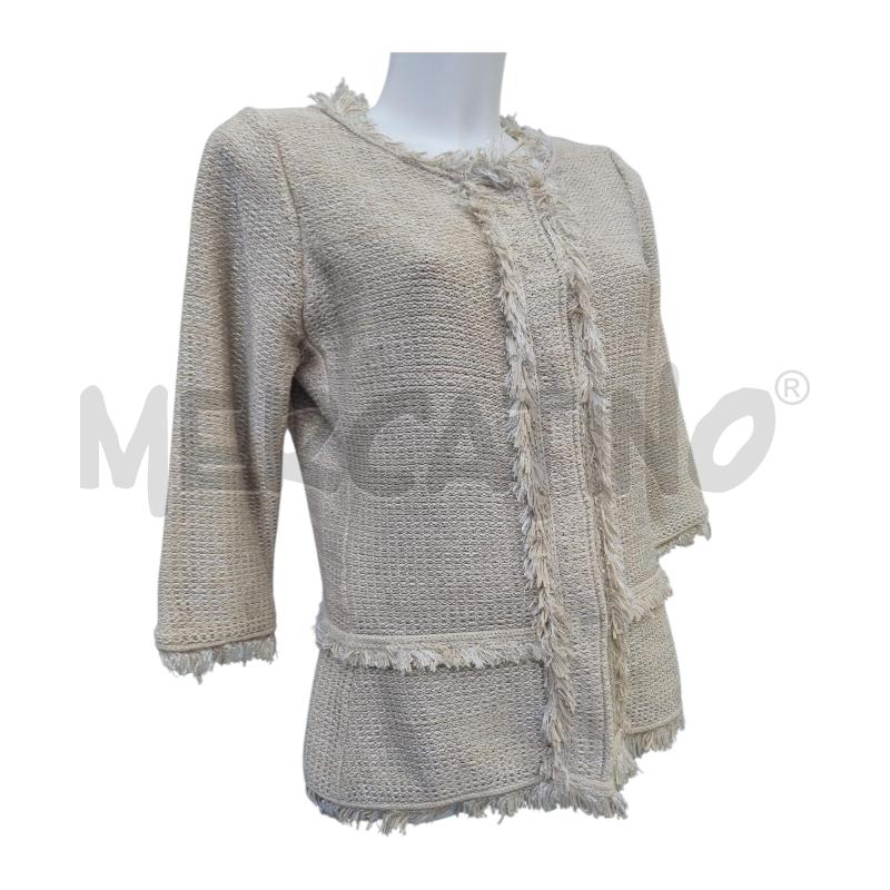 GIACCA DONNA SEVENTY SABBIA  | Mercatino dell'Usato Roma appia 1