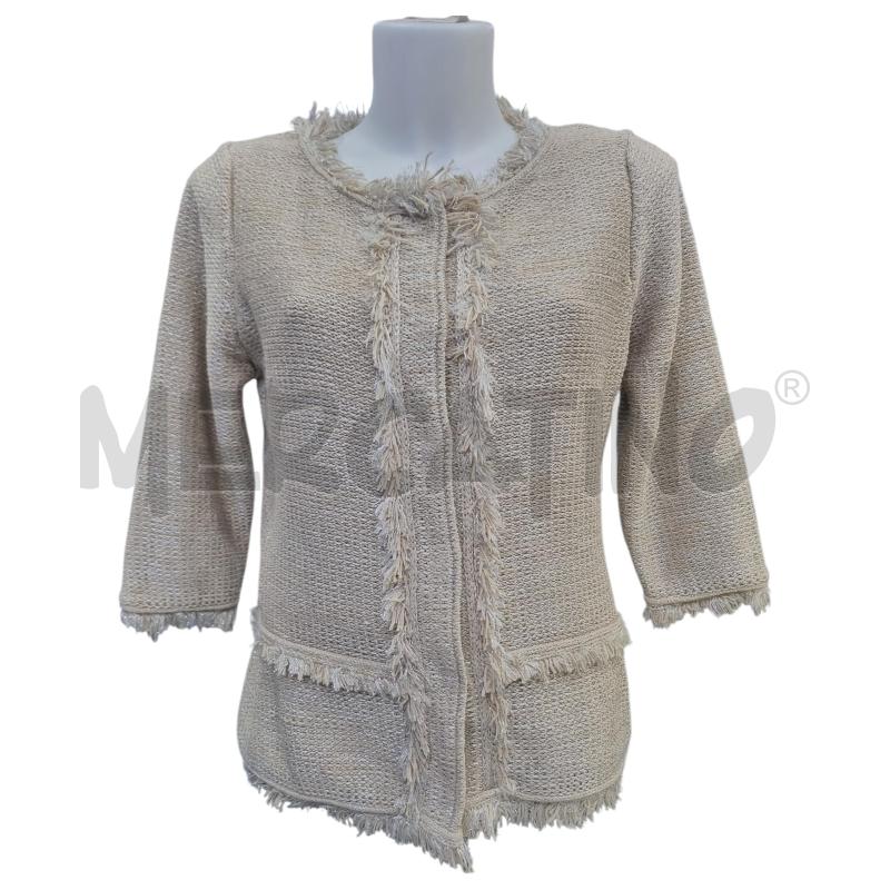 GIACCA DONNA SEVENTY SABBIA  | Mercatino dell'Usato Roma appia 2