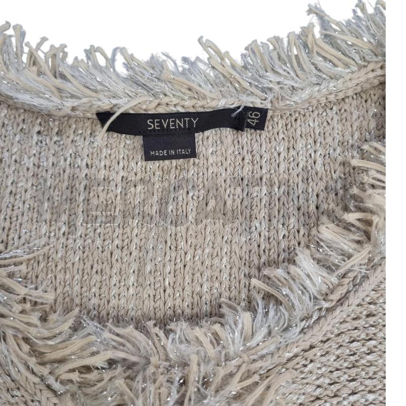 GIACCA DONNA SEVENTY SABBIA  | Mercatino dell'Usato Roma appia 3