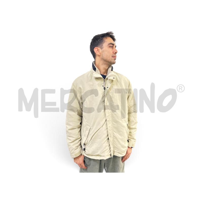 GIACCONE UOMO TIMBERLAND SFODERAB ILE BEIGE NER  | Mercatino dell'Usato Roma appia 1