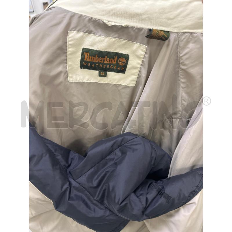 GIACCONE UOMO TIMBERLAND SFODERAB ILE BEIGE NER  | Mercatino dell'Usato Roma appia 3
