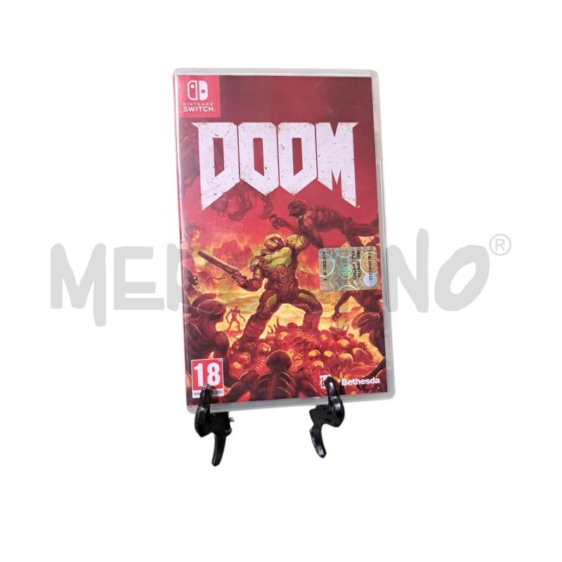 GIOCO DOOM SWITCH | Mercatino dell'Usato Roma appia 1