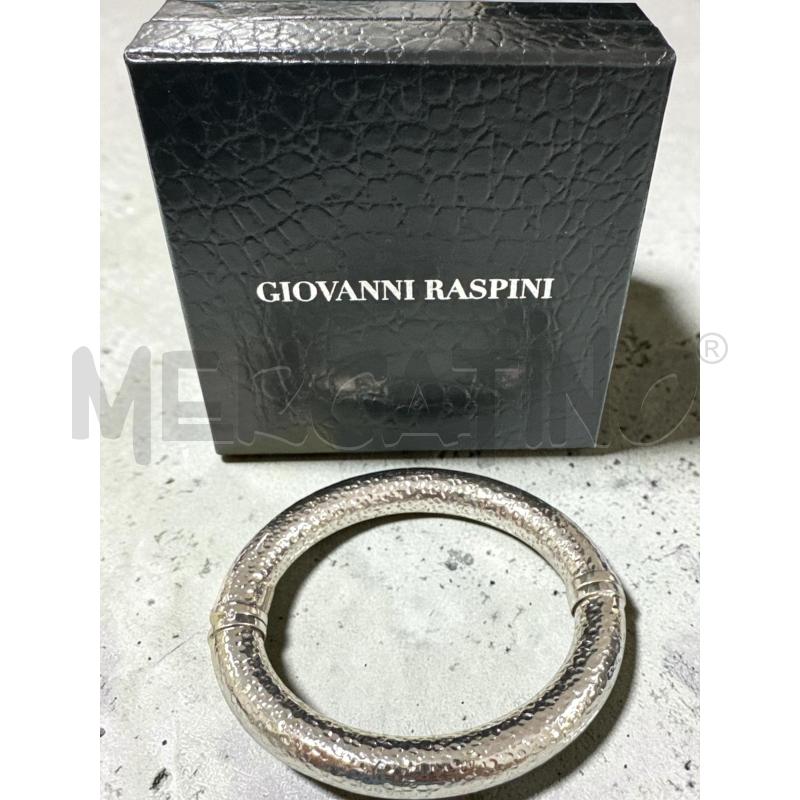 GIOVANNI RASPINI BANGLE ROCK GRANDE | Mercatino dell'Usato Roma appia 1