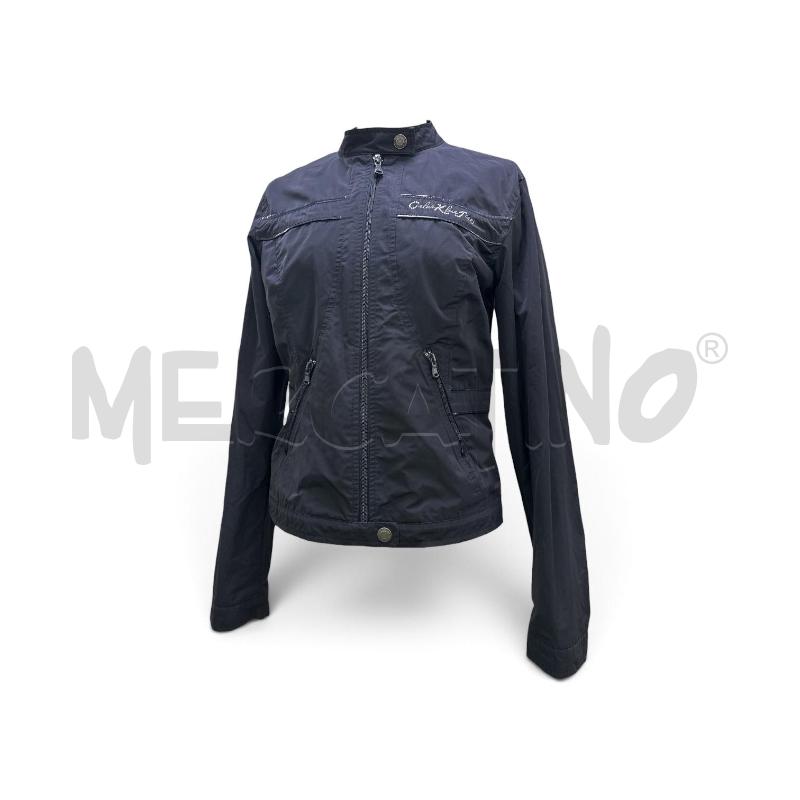 GIUBBINO DONNA CALVIN KLEIN BLU INT RETINA | Mercatino dell'Usato Roma appia 1