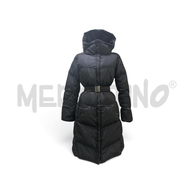 GIUBBOTTO DONNA PIUMINO WEEKEND MAX MARA LUNGO NER | Mercatino dell'Usato Roma appia 1