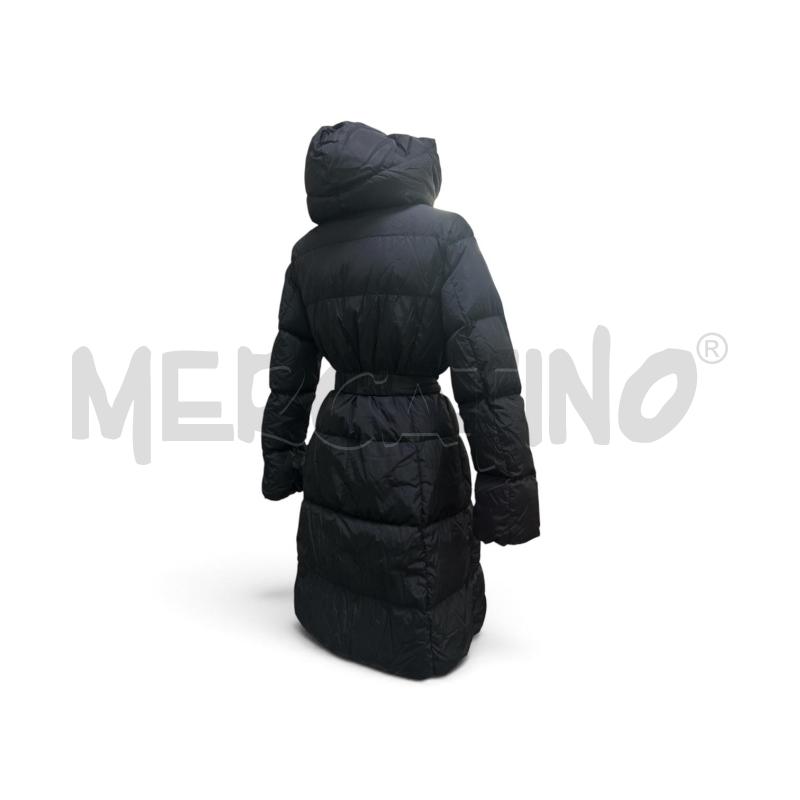 GIUBBOTTO DONNA PIUMINO WEEKEND MAX MARA LUNGO NER | Mercatino dell'Usato Roma appia 2