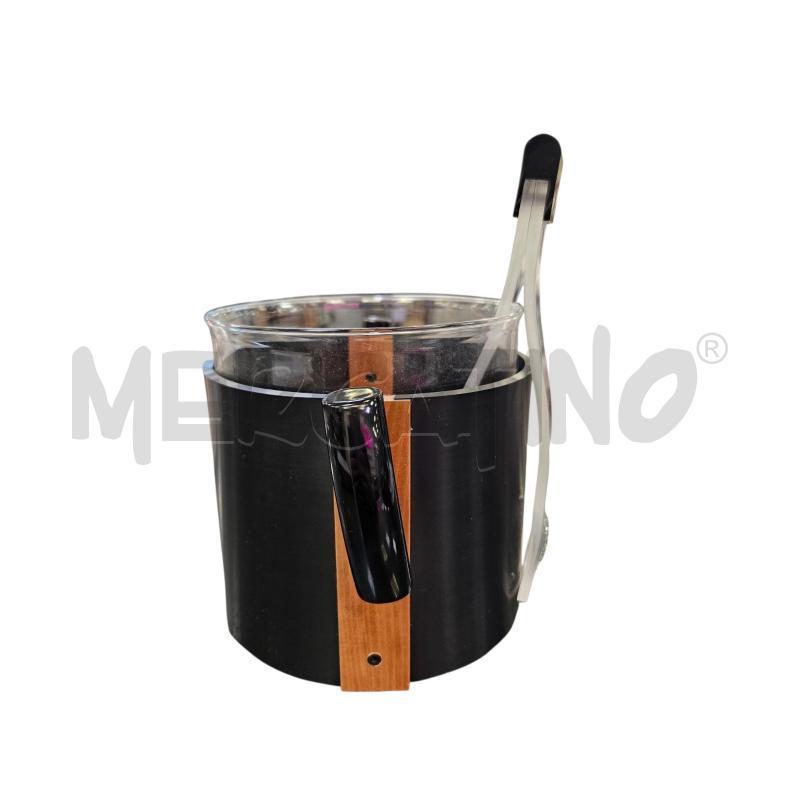 GLACETTE GUZZINI NERA CON PINZA | Mercatino dell'Usato Roma appia 2
