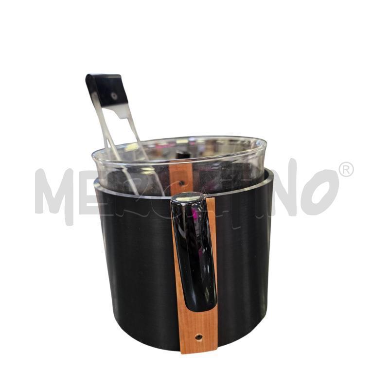 GLACETTE GUZZINI NERA CON PINZA | Mercatino dell'Usato Roma appia 4