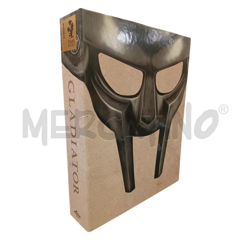 GLADIATOR BLURAY TITANS OF CULT 4K | Mercatino dell'Usato Roma appia 1