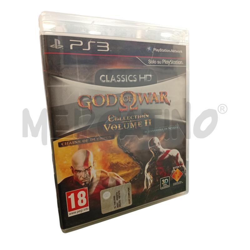 GOD OF WAR COLLECTION 2 PS3 | Mercatino dell'Usato Roma appia 1