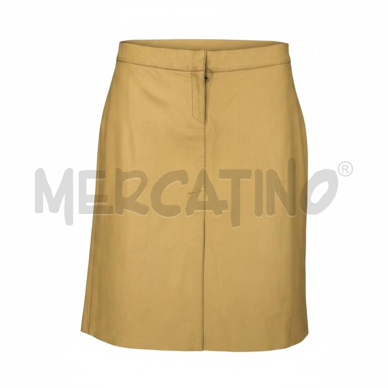 GONNA FENDI PELLE BEIGE  | Mercatino dell'Usato Roma appia 1