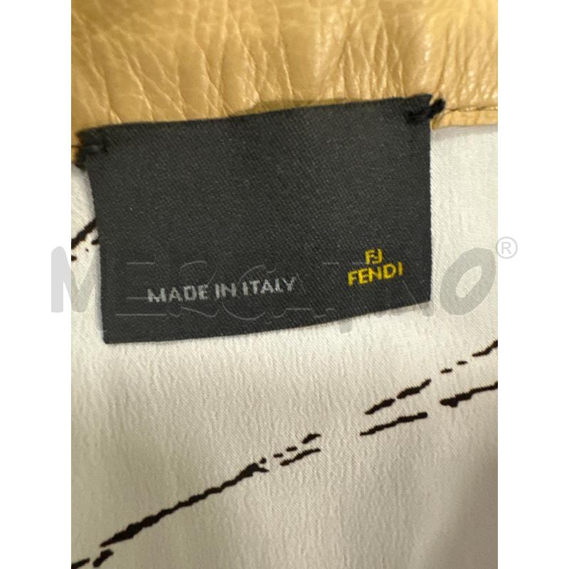GONNA FENDI PELLE BEIGE  | Mercatino dell'Usato Roma appia 3