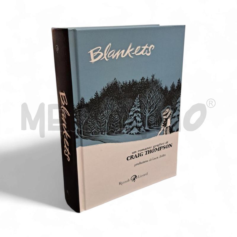GRAPHIC NOVEL BLANKETS | Mercatino dell'Usato Roma appia 1