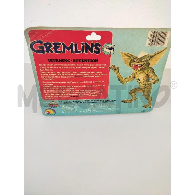 GREMLINS COLLECTIBLE FIGURES LJN GRAND TOYS 1984 | Mercatino dell'Usato Roma appia 2