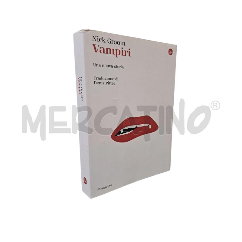 GROOM VAMPIRI IL SAGGIATORE | Mercatino dell'Usato Roma appia 1